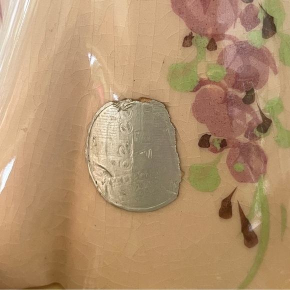 Vintage 1940s Ceramic Vase - Man & Woman Couple Pair - Delee Art - Picture 3 of 6